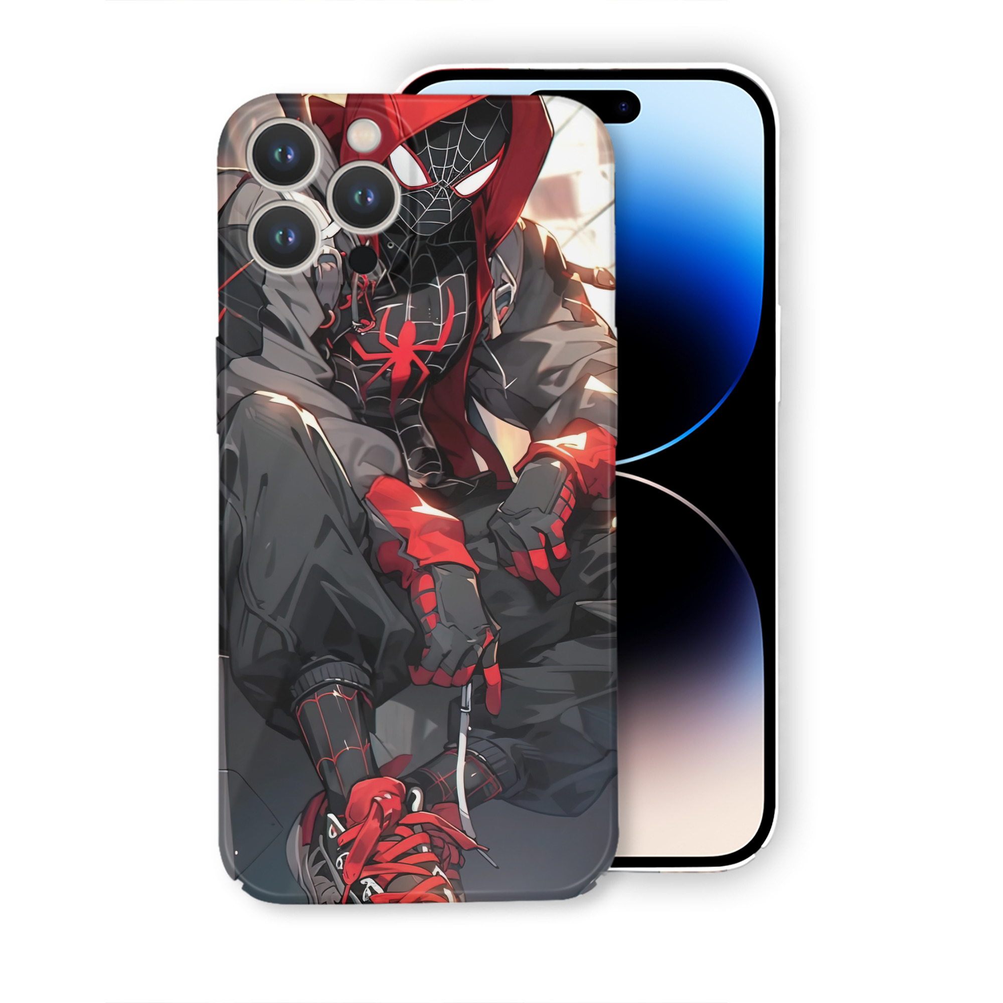 （画像用） Spider Man スパイダーマン 【iPhone 14シリーズ対応】ハードケース